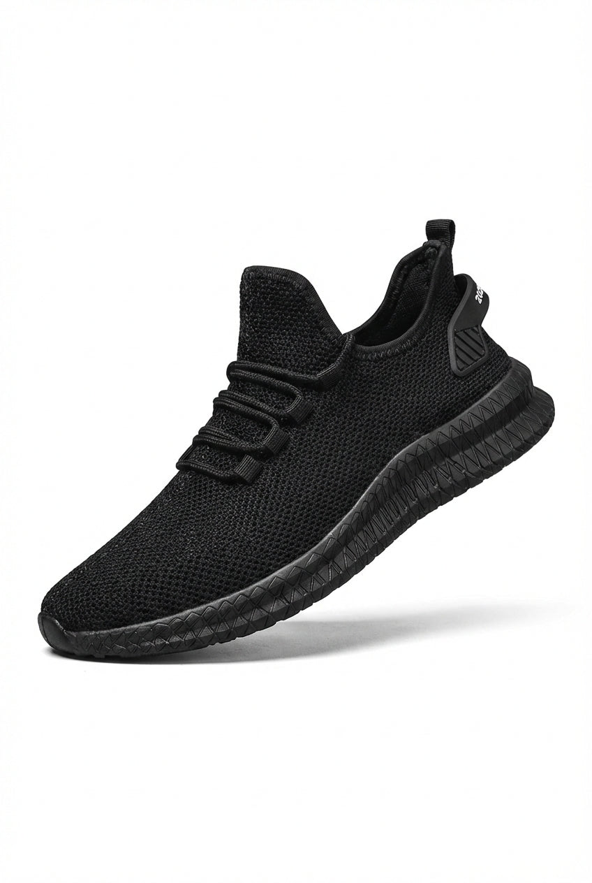 Unisex letvægts chunky sneakers med åndbart design og snørelukning for stilfuld komfort i hverdagen.