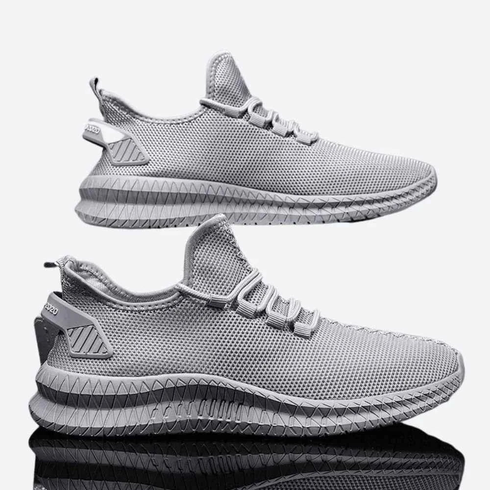 Moderne unisex letvægts sneakers med chunky design, åndbart materiale og snørebånd. Ideel til stilfuld hverdag.