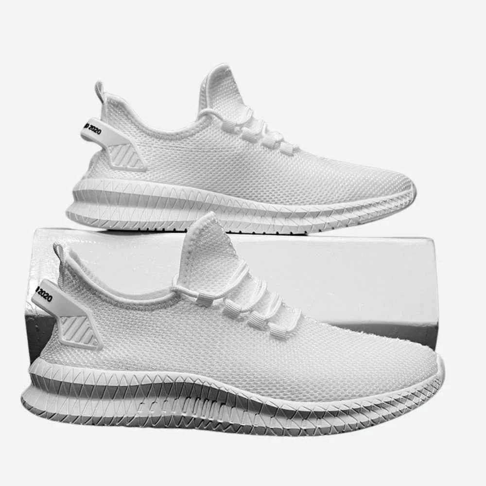 Komfortable unisex chunky snøresneakers i letvægtsdesign med åndbar overdel, perfekt til afslappet fritid.