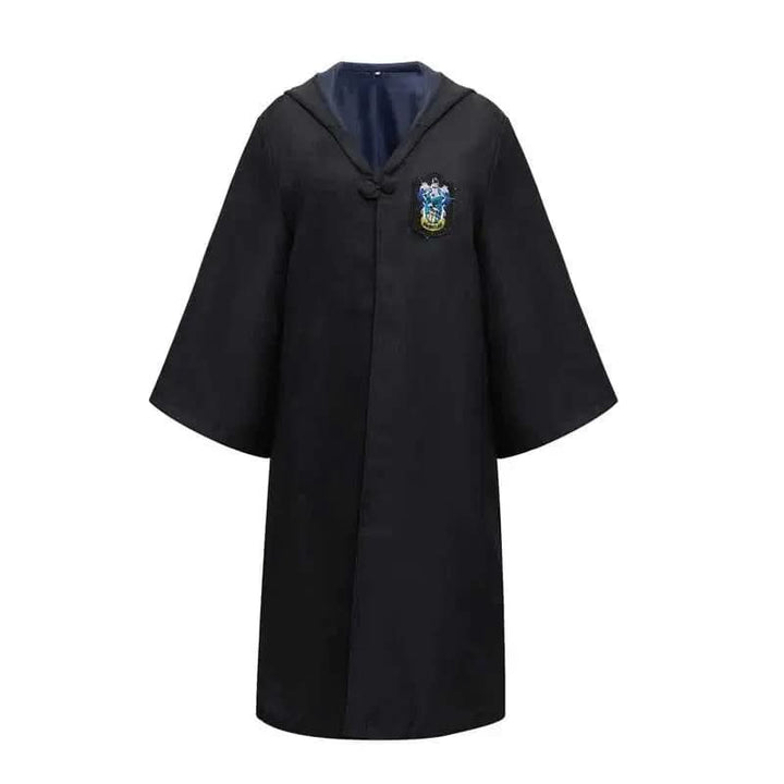 Komplet magisk skolekostume. Unisex sæt til udklædning og fantasifulde eventyr.