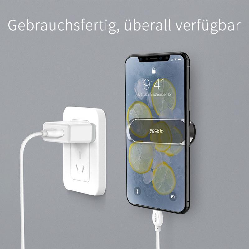 Universal magnetisk bilholder til smartphone. Sikker montering for handsfree navigation og betjening.