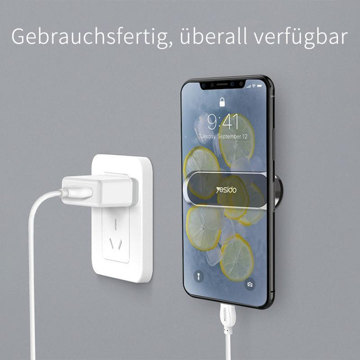 Universal magnetisk bilholder til smartphone. Sikker montering for handsfree navigation og betjening.