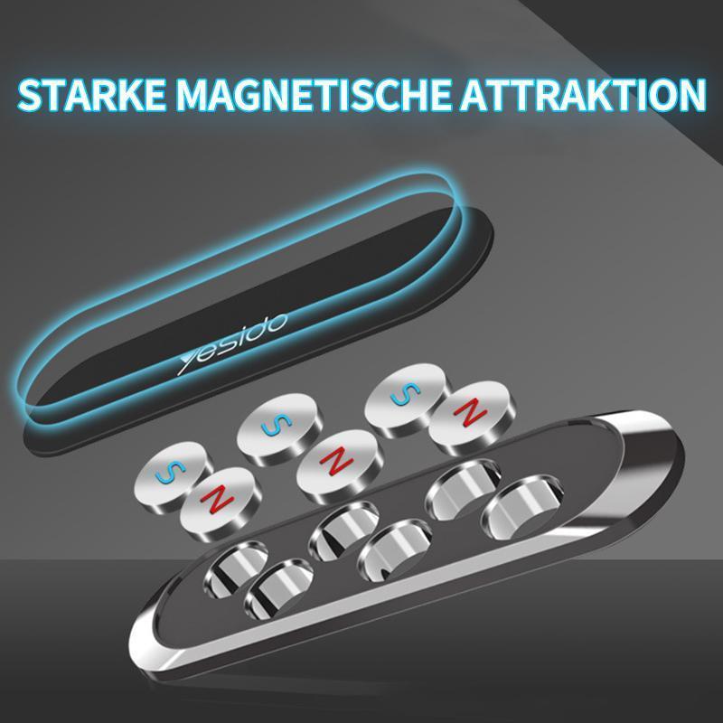 Magnetisk smartphoneholder til bil og hjem. Alsidigt beslag for nem adgang til din mobil overalt.