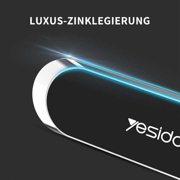 Få handsfree brug med universal magnetisk bilholder. Sikker smartphone montering i bilen til alle.