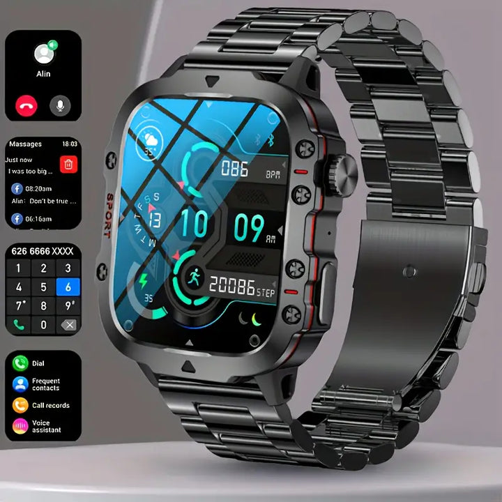 Smartwatch til træning med mange sportstilstande. Følg din aktivitet og forbedre dine resultater nemt.