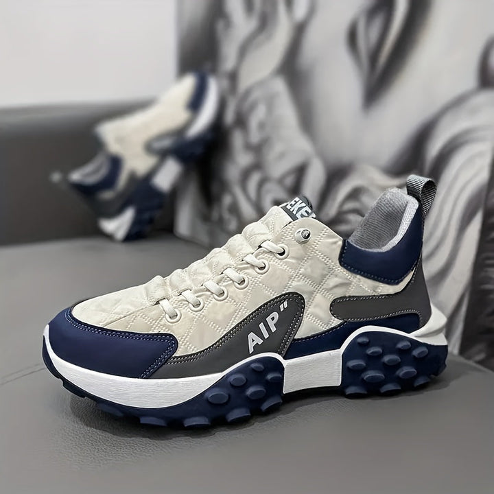 Komfortable, vandtætte ortopædiske sneakers for smertelindring og hverdagsbrug.