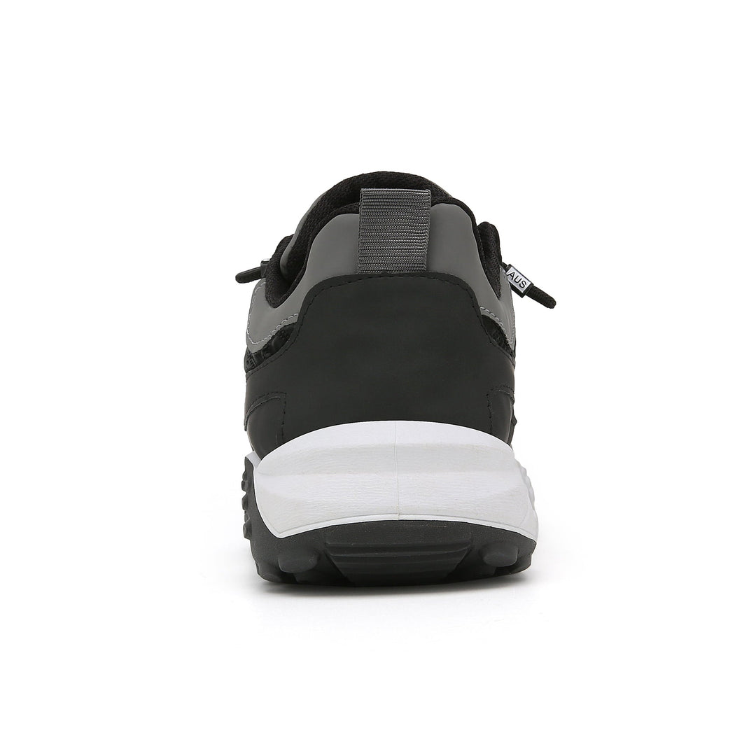 Hverdagssko: Vandtætte, skridsikre ortopædiske sneakers for unisex komfort.