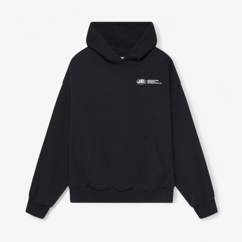 Moderne unisex oversized hoodie, perfekt til streetwear og lag-på-lag. Komfortabel med løs pasform.