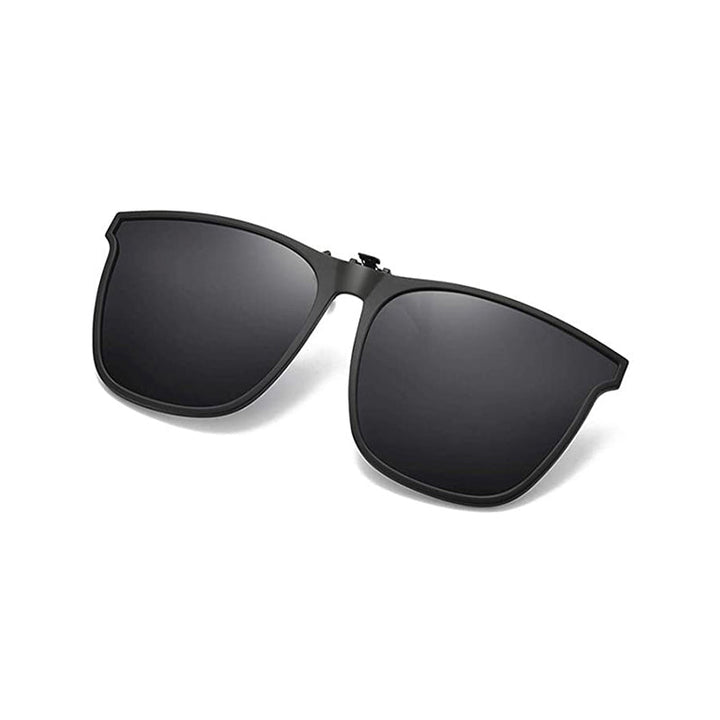 Alsidige clip-on solbriller, der forvandler dine briller til solbriller med fuld UV-beskyttelse.