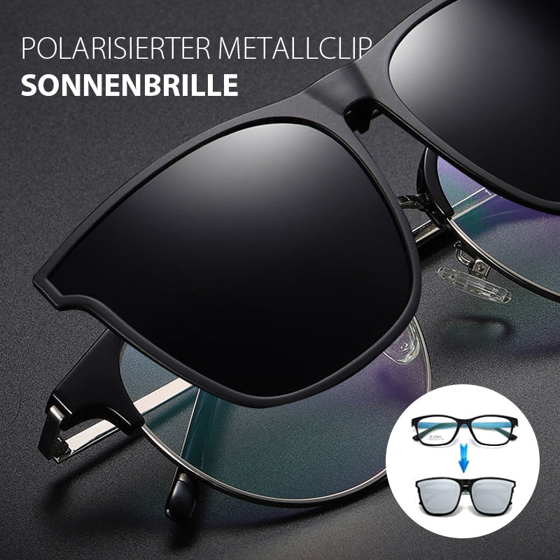 Polariserede solbrilleclips med effektiv UV-beskyttelse. Ideel til kørsel og alle udendørs aktiviteter.