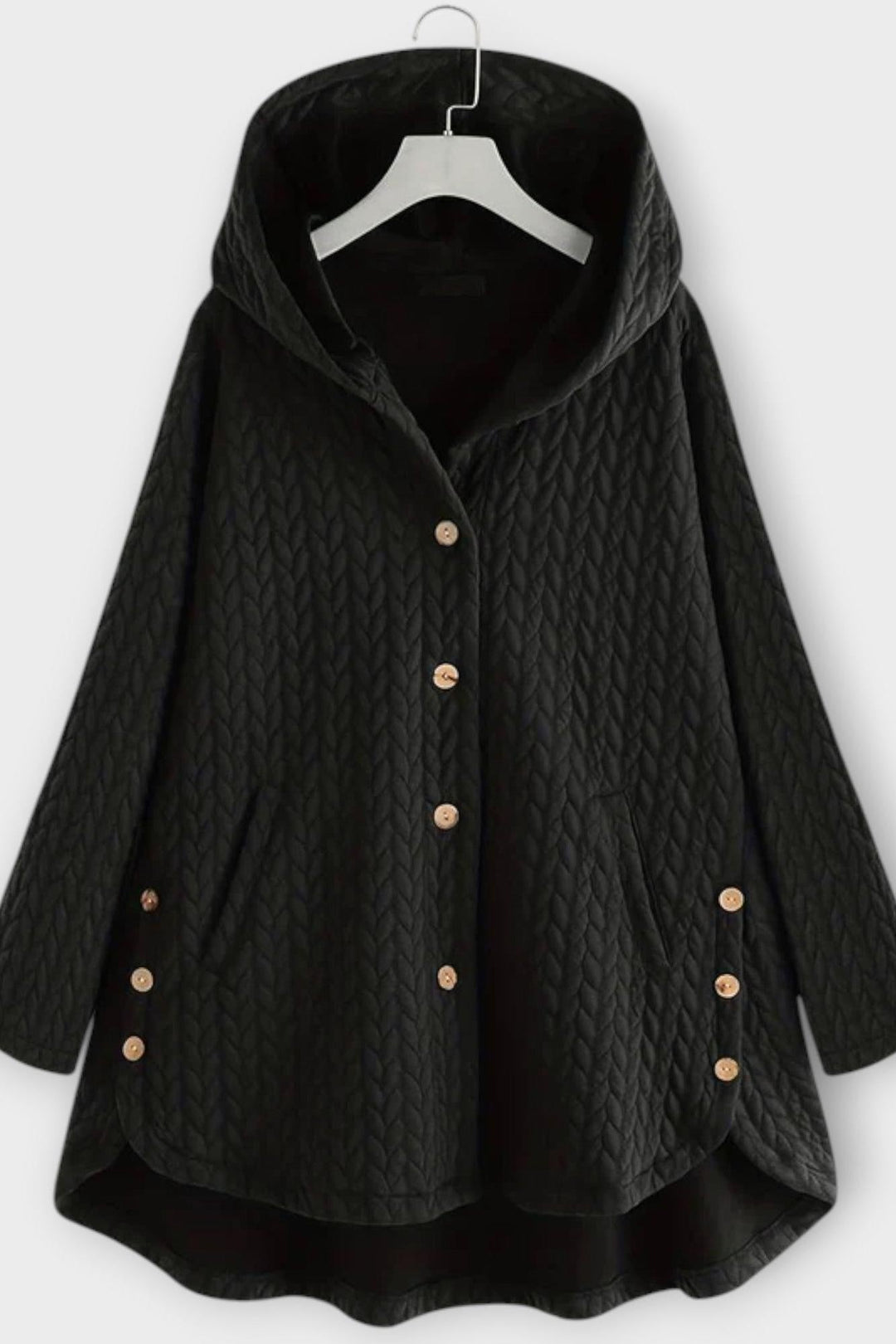 Unisex Saga jakke i klassisk dansk design. Tidløs elegance og varm komfort for vinter og overgangsperioder.