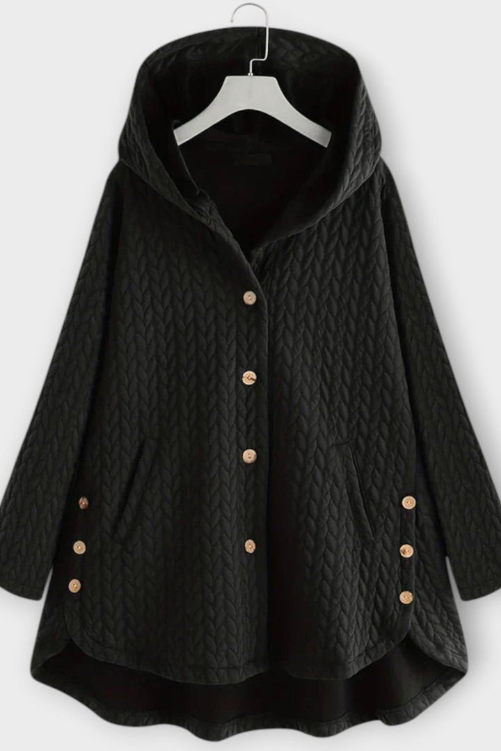 Unisex Saga jakke i klassisk dansk design. Tidløs elegance og varm komfort for vinter og overgangsperioder.