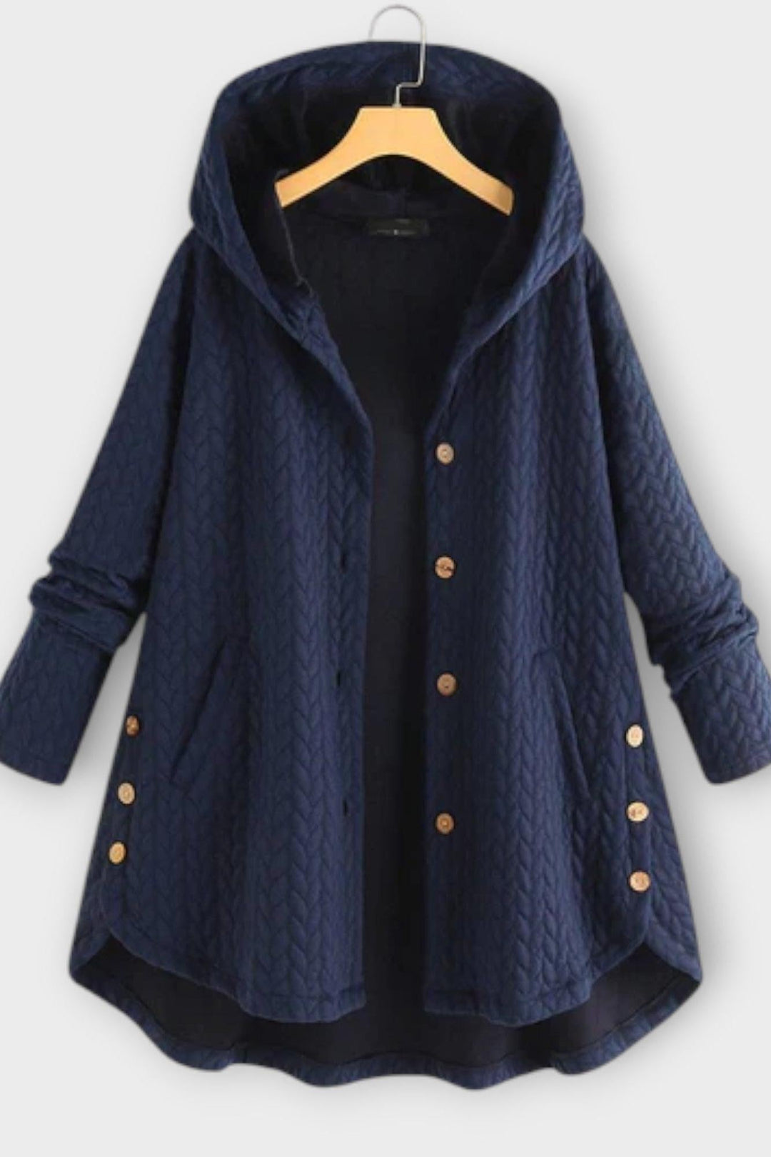 Komfortabel unisex Saga vinterjakke/overgangsjakke. Stilfuldt lag-på-lag design, perfekt til kolde dage.