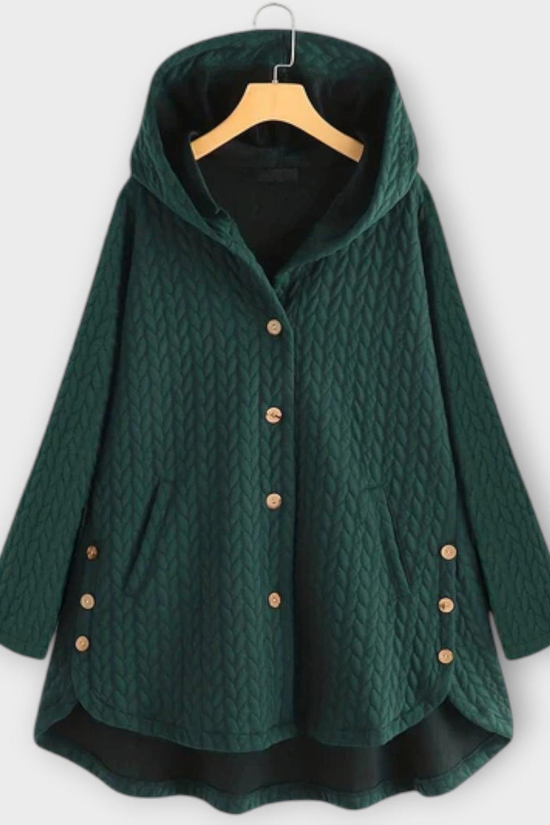 Varm unisex Saga jakke for optimal komfort. Klassisk og stilfuldt design, ideel til lag-på-lag i overgangsvejr.