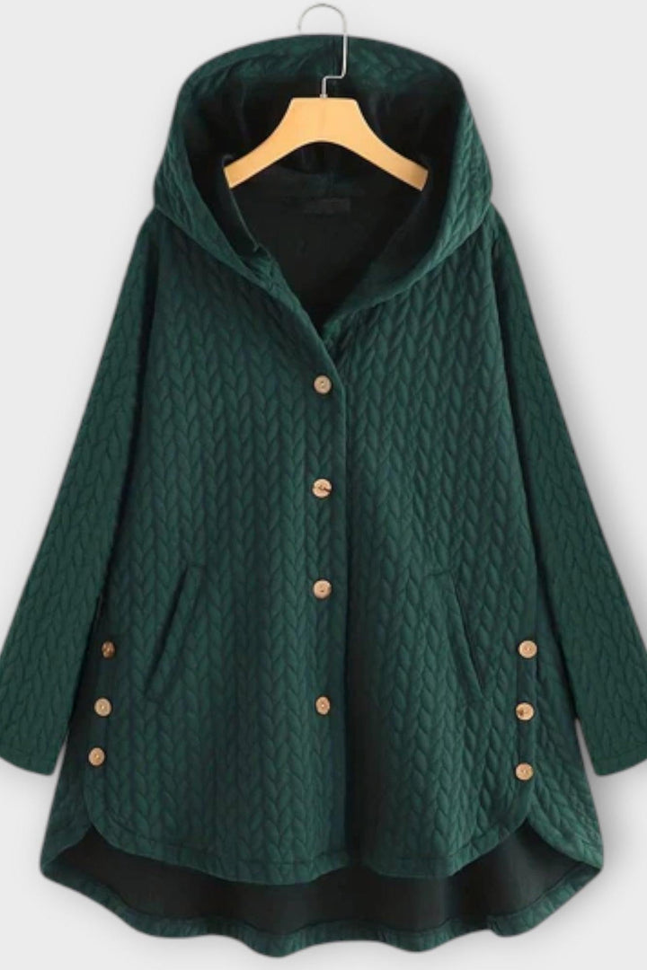 Varm unisex Saga jakke for optimal komfort. Klassisk og stilfuldt design, ideel til lag-på-lag i overgangsvejr.