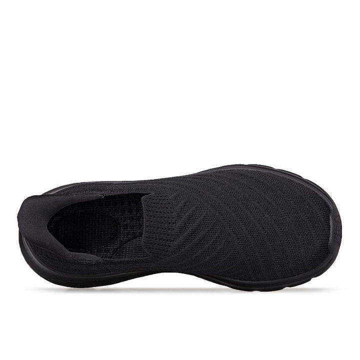 Grå ortopædiske unisex slip-in gåsko. Aflastende komfortsko perfekte til lange gåture.