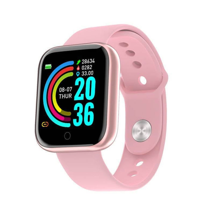 Avanceret tech tilbehør: smart fitness tracker med omfattende sundheds- og sportsfunktioner.