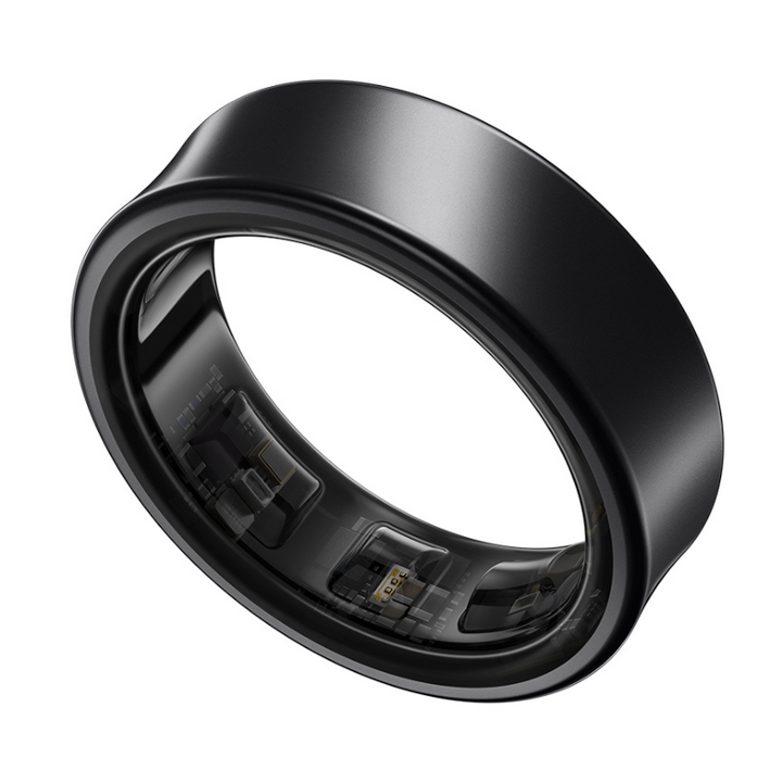 Unisex smart ring til diskret helbredsovervågning i hverdagen. Elegant digital sundhedstracker.