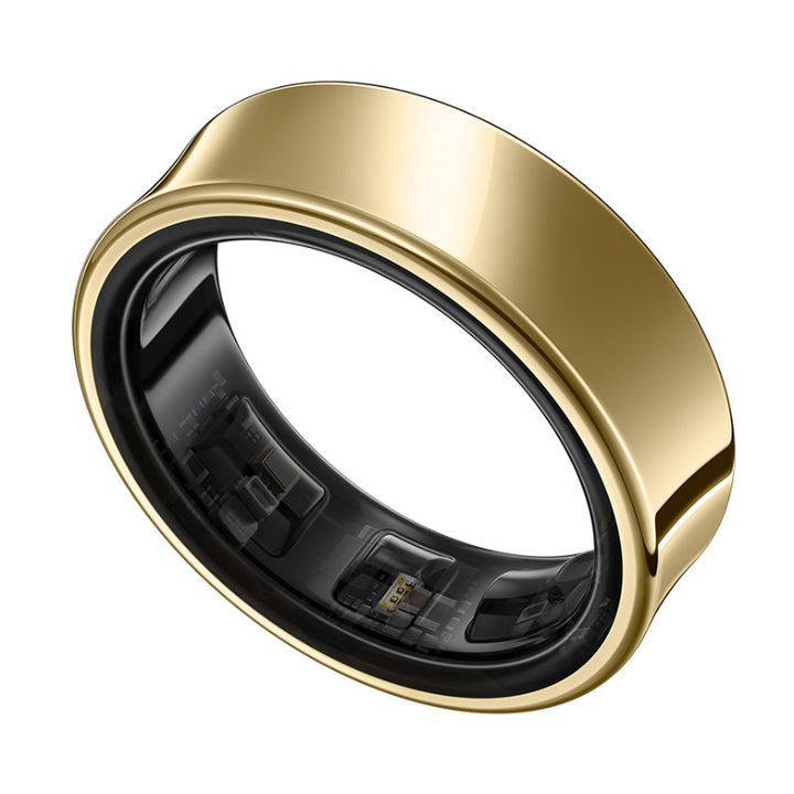 Intelligent unisex ring for wellness og digital sundhed. Spor din puls og søvn nemt.