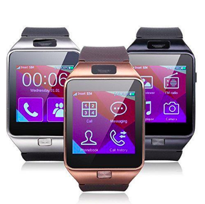 Digitalt smartwatch sporer puls, søvn og sundhed. Et ideelt fitnessur for bedre velvære.