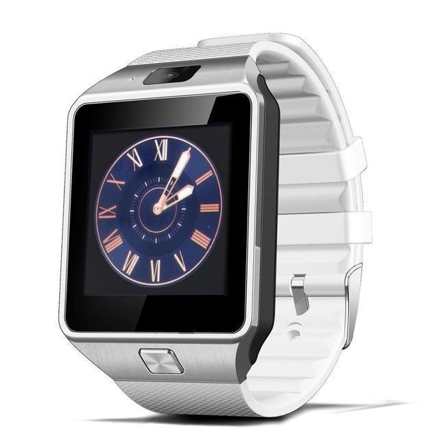Stilfuldt unisex smartwatch i et moderne design. Passer til alle håndled, mænd som kvinder. Teknologi i hverdagen.