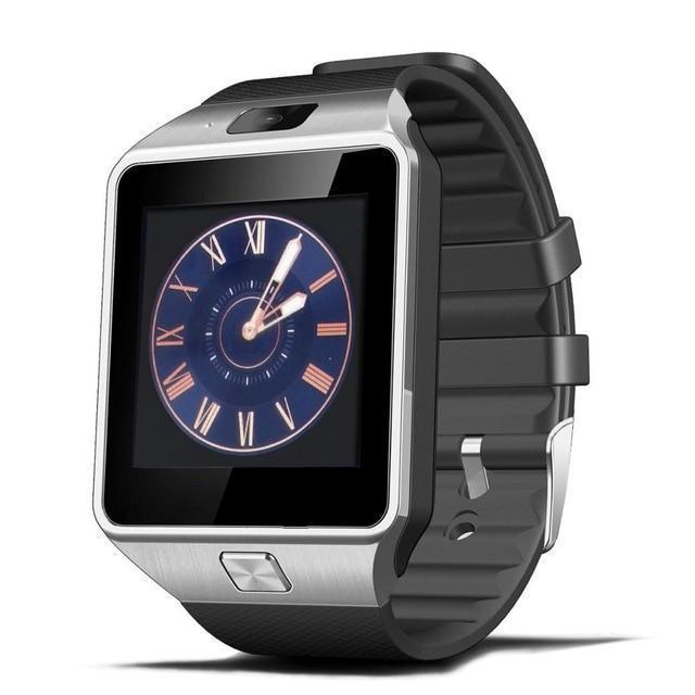 Avanceret smartwatch med sundhedssporing og Bluetooth teknologi. Kompatibel med Android og iOS enheder.