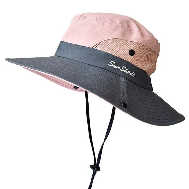 Praktisk solhat i unisex-design; fantastisk til at holde hovedet køligt på varme dage.