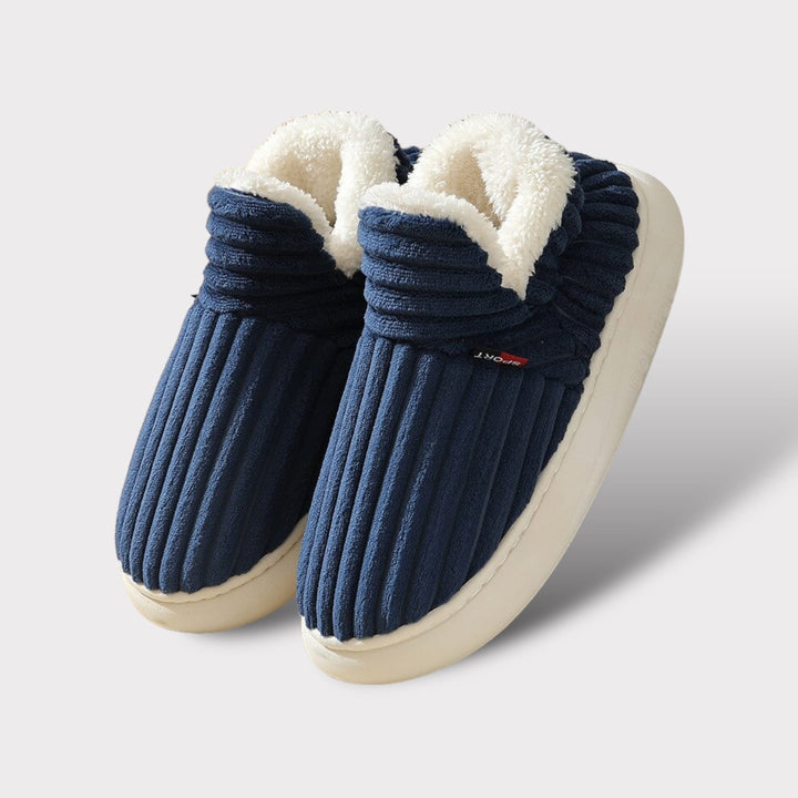 Daglig komfort med terapeutiske unisex hjemmesko. Varme slippers mod smerter og kulde.