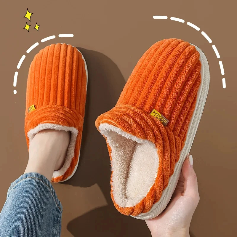Bløde indersko til både mænd og kvinder. Unisex design for smertelindring, varme og komfort indendørs.