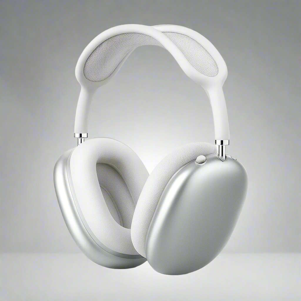 Unisex trådløse over-ear hovedtelefoner med aktiv støjreduktion (ANC) & dyb bas for premium lydoplevelse via Bluetooth.
