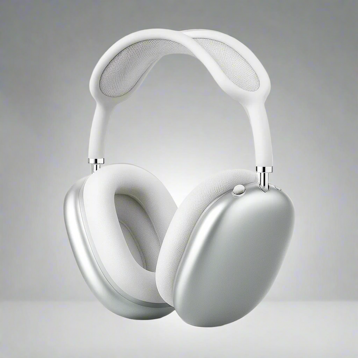 Unisex trådløse over-ear hovedtelefoner med aktiv støjreduktion (ANC) & dyb bas for premium lydoplevelse via Bluetooth.