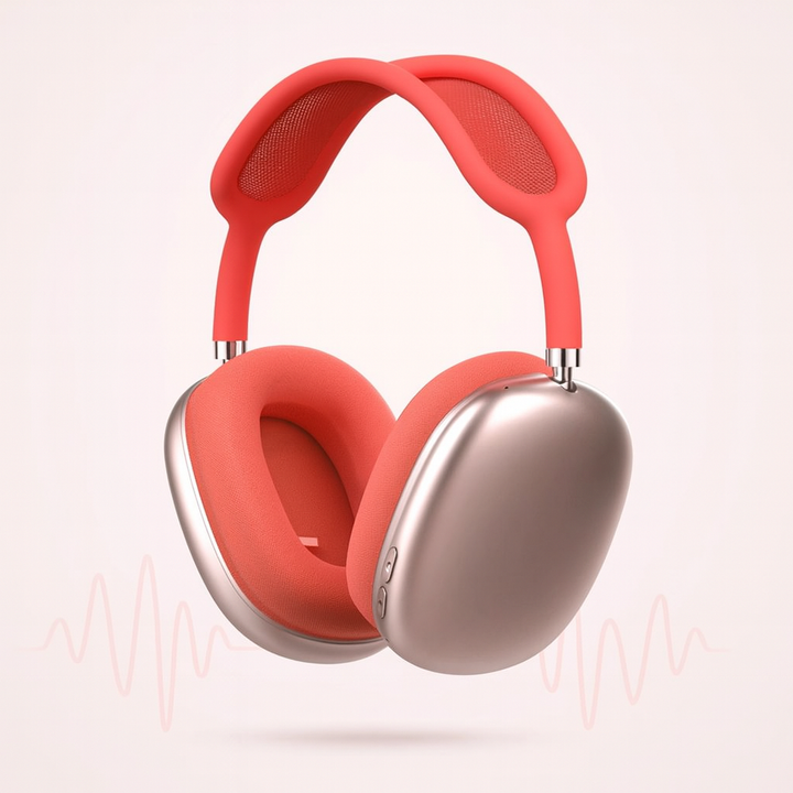 Bluetooth trådløse over-ear hovedtelefoner med håndfri funktion & støjreduktion til problemfri opkald og musik.