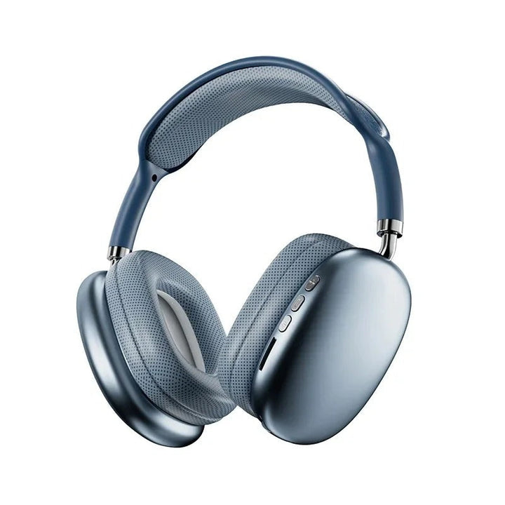 Unisex trådløse over-ear hovedtelefoner med justerbar pasform og bløde ørepuder for optimal komfort.