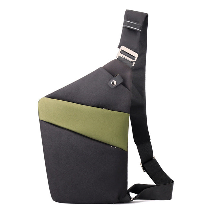 Sikker opbevaring til dine ejendele med denne alsidige unisex crossbody taske.
