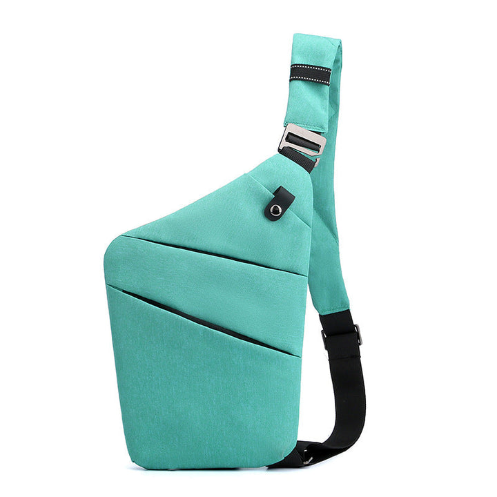 Elegant og tyverisikker taske til bypendling, unisex, med vandafvisende funktion.