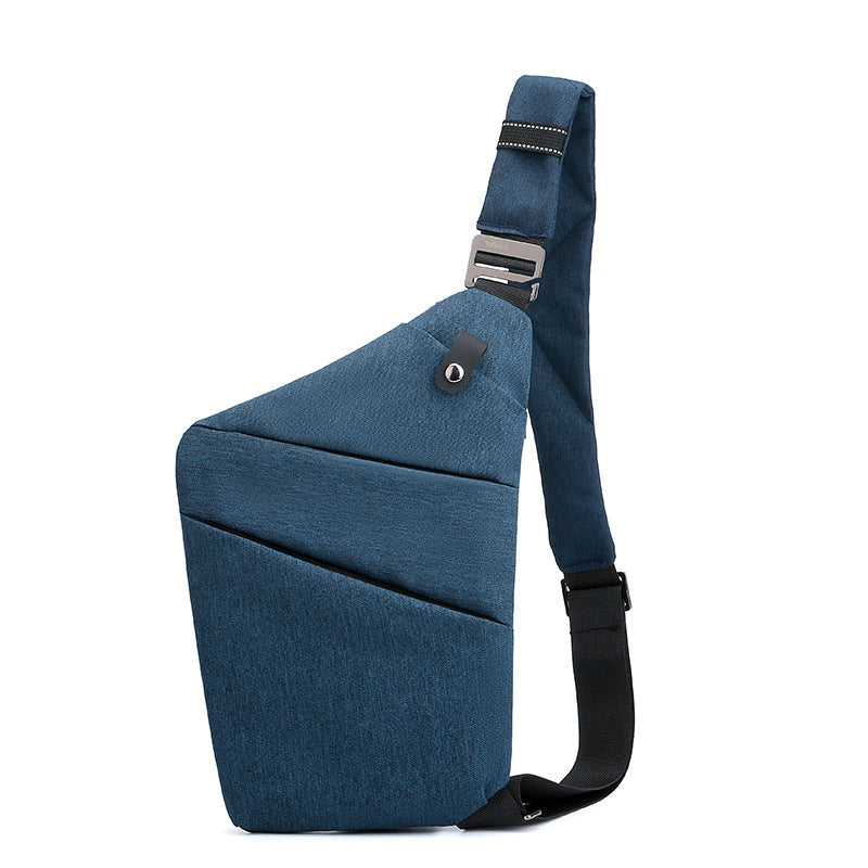 Crossbody taske til eventyr, rejser eller hverdag, unisex, med optimal beskyttelse.