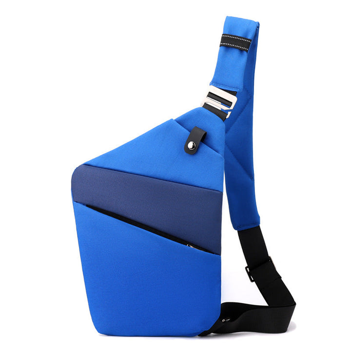 Vandafvisende og tyverisikker rejse-crossbody til mænd og kvinder på farten.