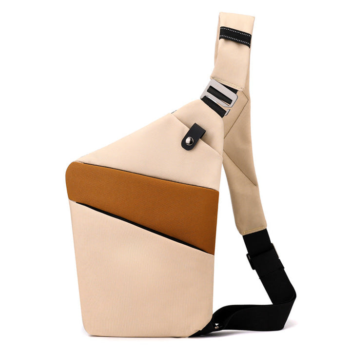 Intelligent designet tyverisikker taske, unisex, med plads til det essentielle.