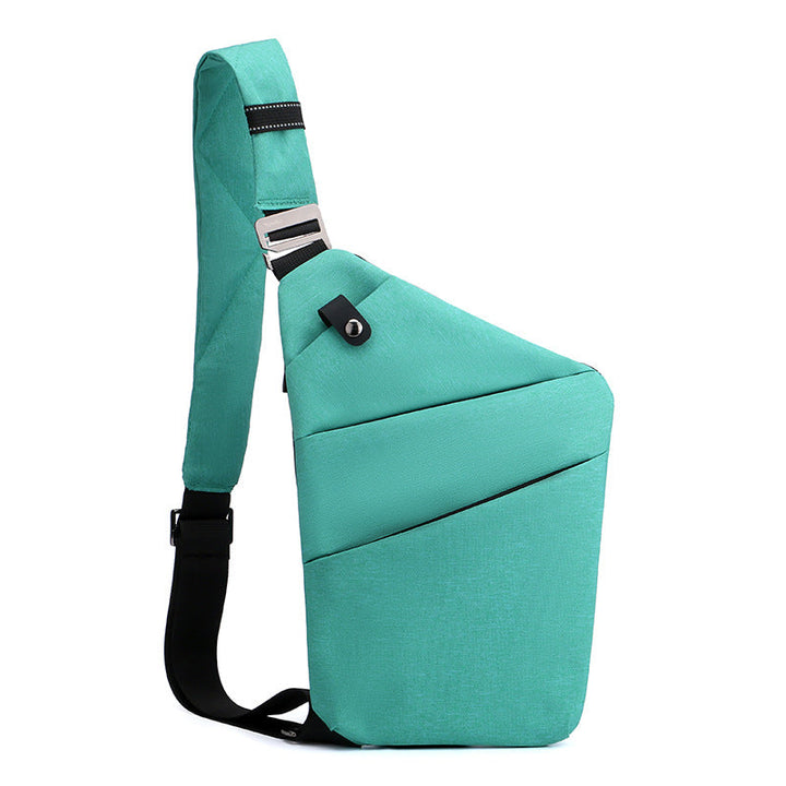 Stilfuld unisex taske, vandafvisende og tyverisikker, til enhver lejlighed.