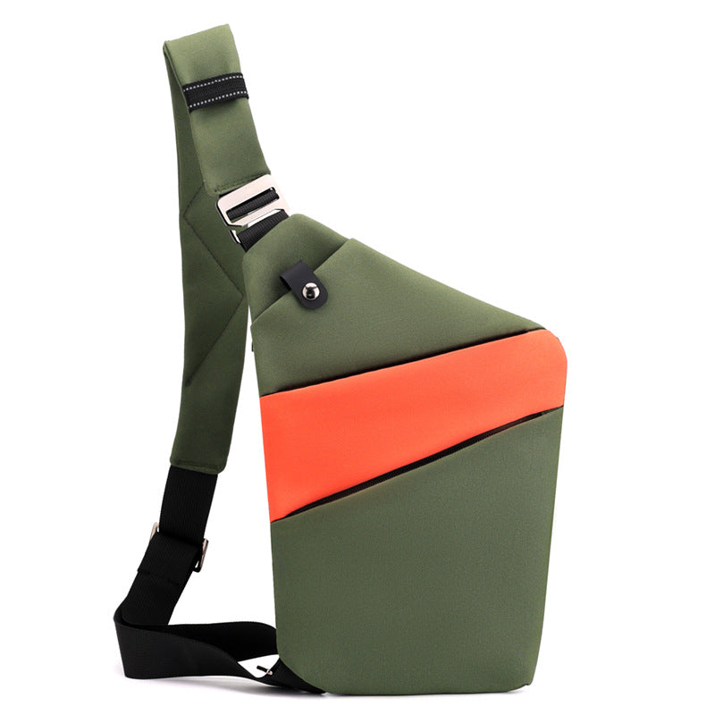 Minimalistisk og tyverisikker crossbody, unisex, perfekt til dine værdier.