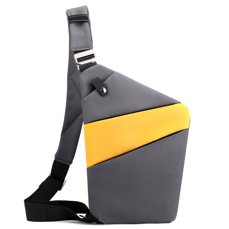 Robust ydre og sikker indre i denne vandafvisende unisex skuldertaske.