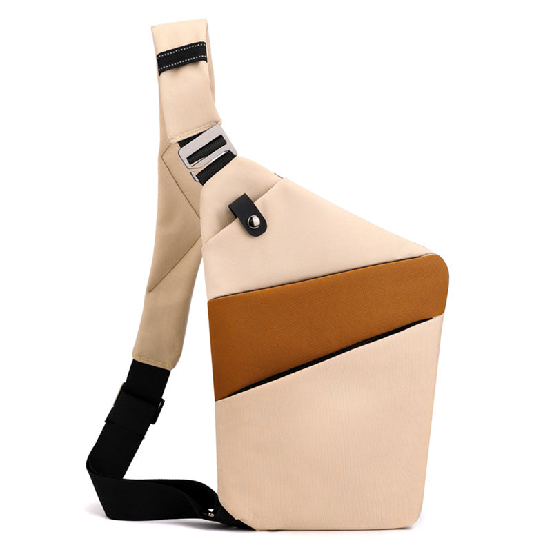 Tyverisikkerhed i et moderne design, denne unisex crossbody er en must-have.