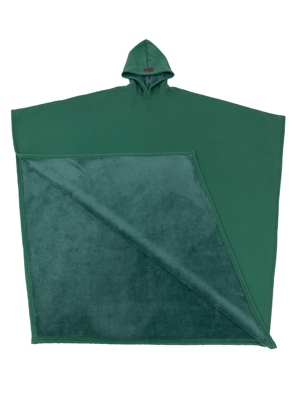 Stilfuld oversized vægtet kappe, ideel til hygge og sensorisk afslapning.