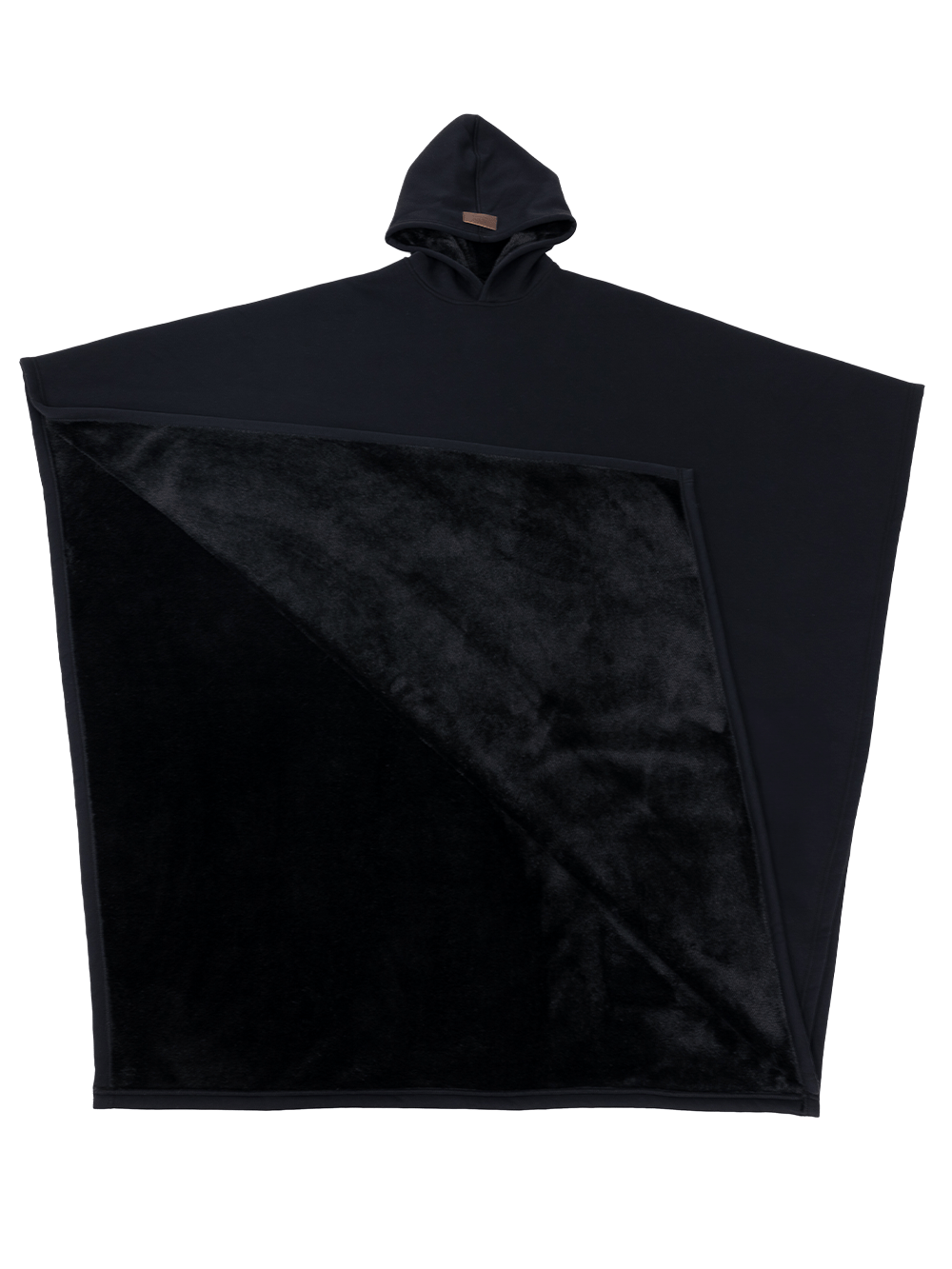 Oversized unisex hættejakke med den perfekte vægt, der giver en tryg følelse.