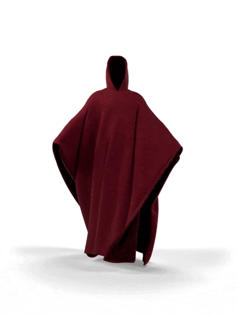 Unisex vægtet hættejakke, et must-have for afslapning og stresslindring.
