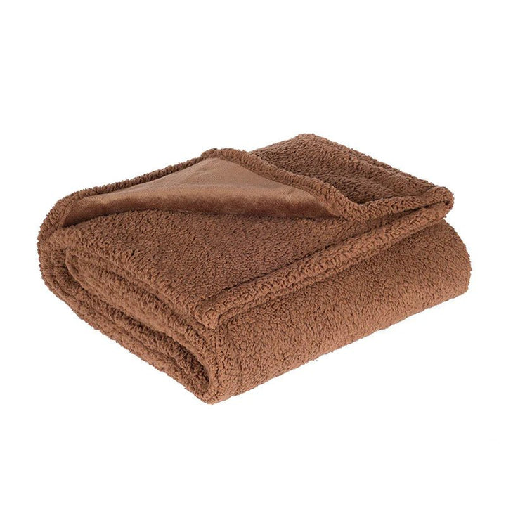 Unisex hyggetæppe for pletfri komfort. Dette vandtætte tekstiltæppe passer til seng og sofa.