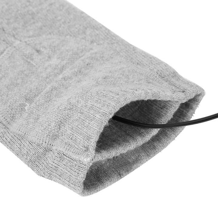 Elektriske sokker, unisex. Giver behagelig fodvarme med justerbar temperatur. Komfortable og effektive.