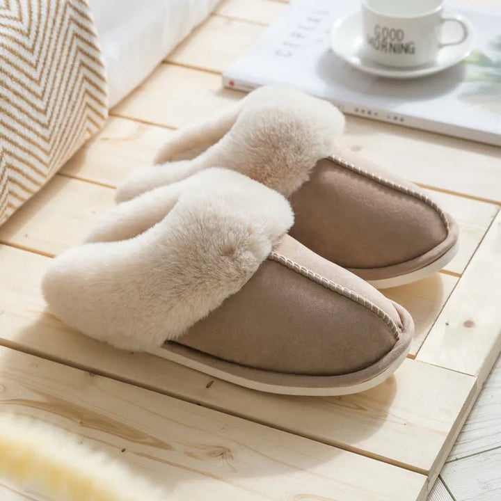Komfortabelt unisex fodtøj. Varme og bløde hjemmesko, ideelle som indendørssko.