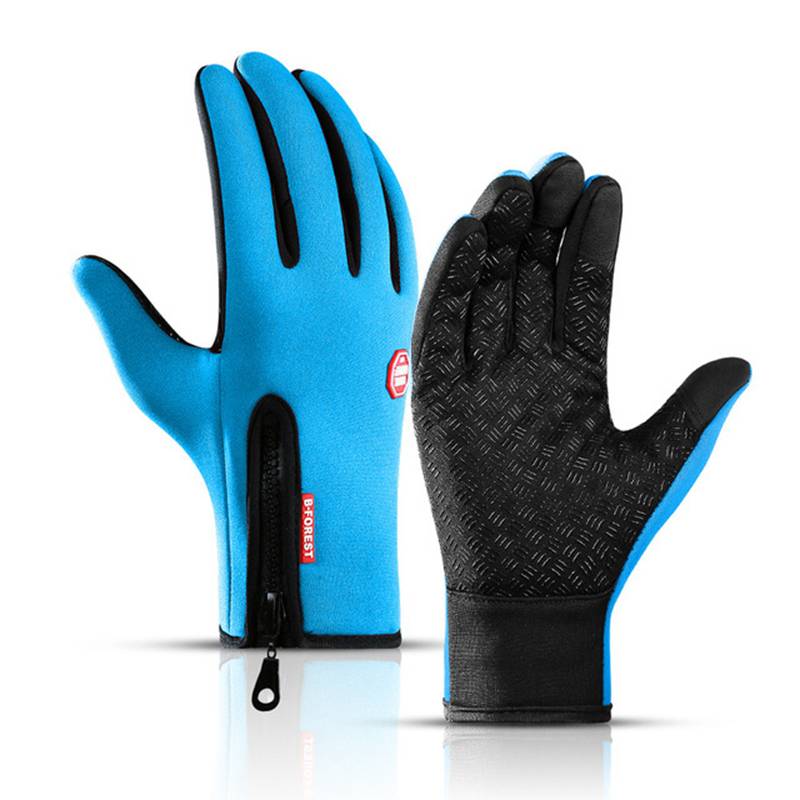 Outdoor varmehandsker til herre og dame, med USB og touchscreen, ideelle til sne og blæst.