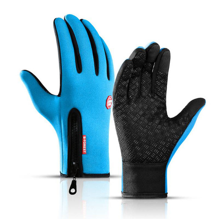 Outdoor varmehandsker til herre og dame, med USB og touchscreen, ideelle til sne og blæst.